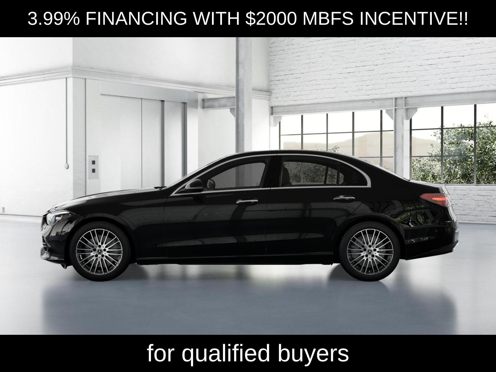 New 2026 Black Mercedes-Benz C 300 image 34
