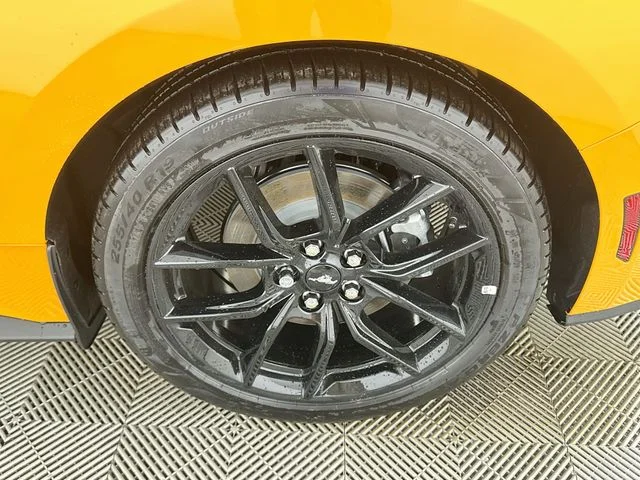 New 2026 Orange Ford EcoBoost Premium image 18