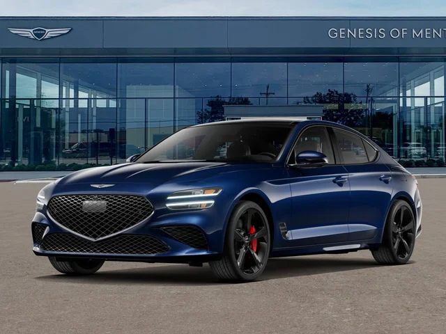2026 Genesis G70 2026 Genesis G70 3.3T AWD Sport Prestige Car