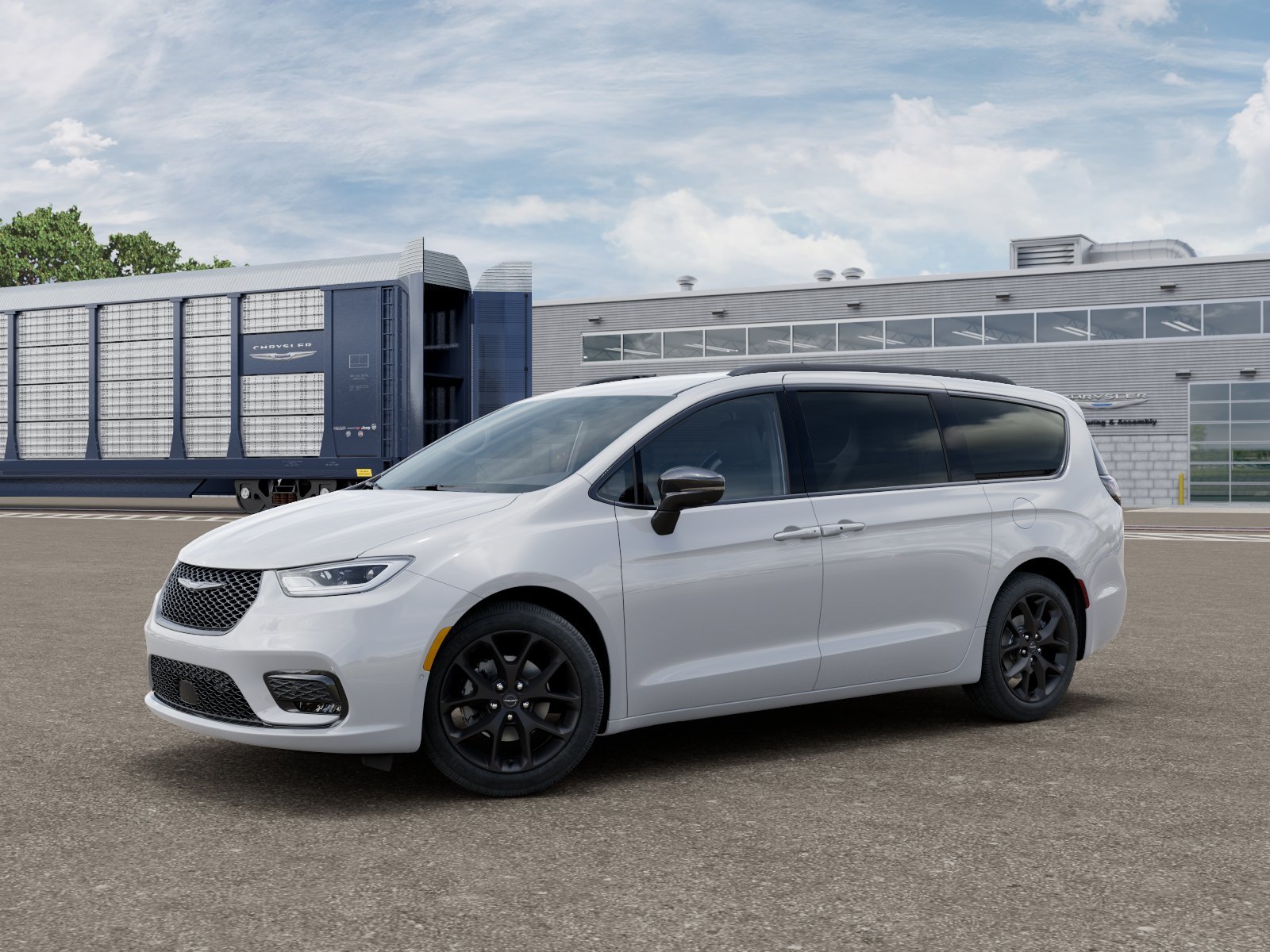 2026 Chrysler Pacifica Select's photo