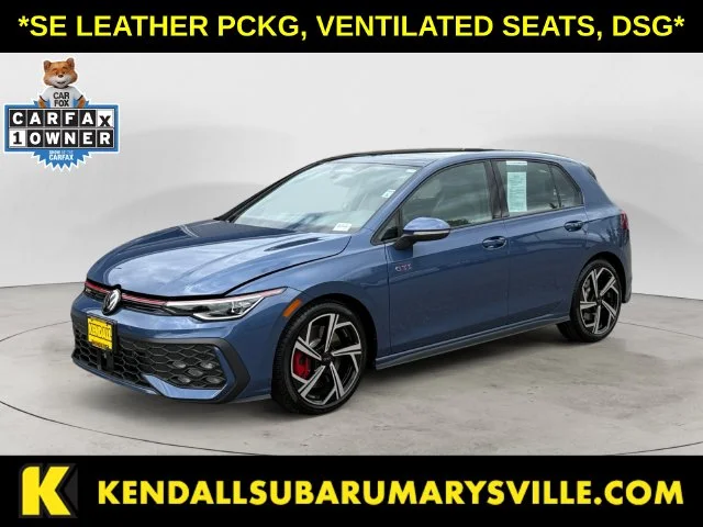 2026 Volkswagen Golf GTI SE