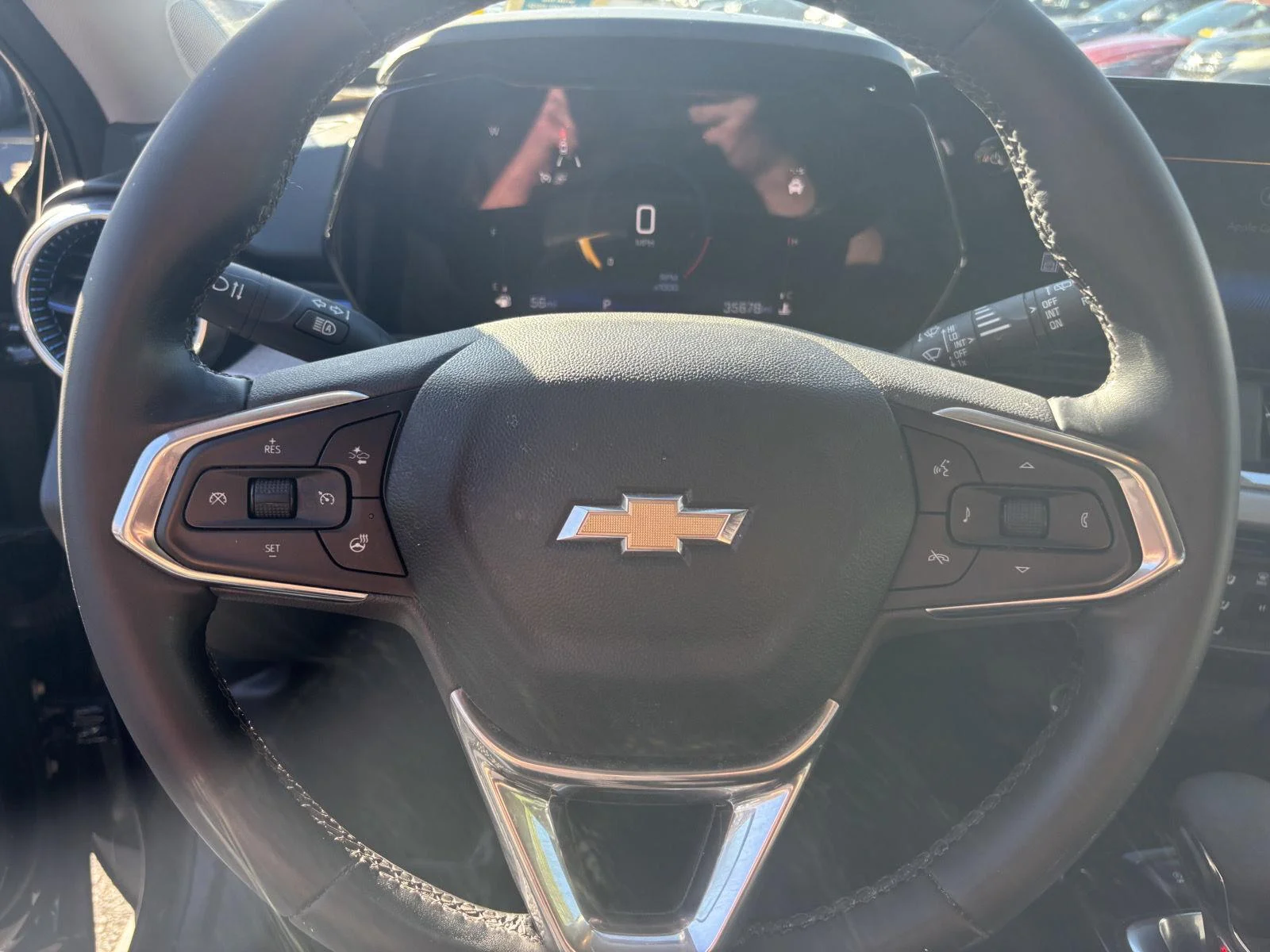 Used 2024 Mosaic Black Metallic Chevrolet LT image 10