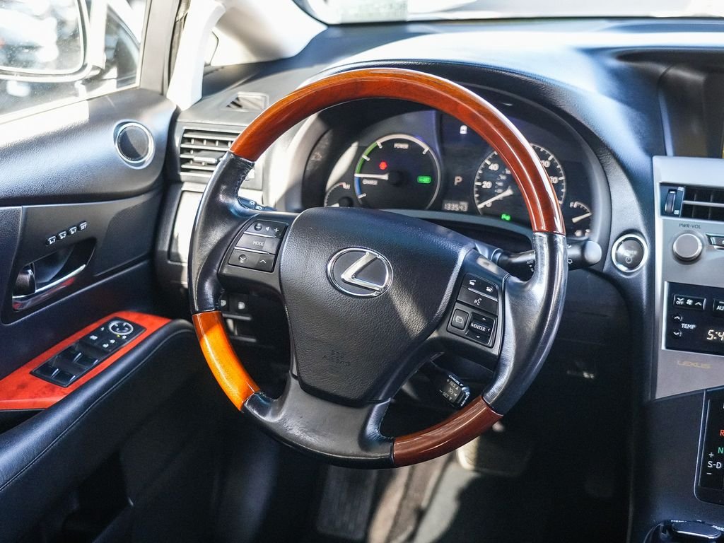 Used 2010 Black Lexus 450h image 16