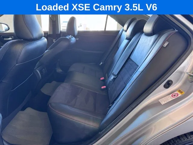 Certified Used 2017 Celestial Silver Metallic Toyota XSE V6 image 11