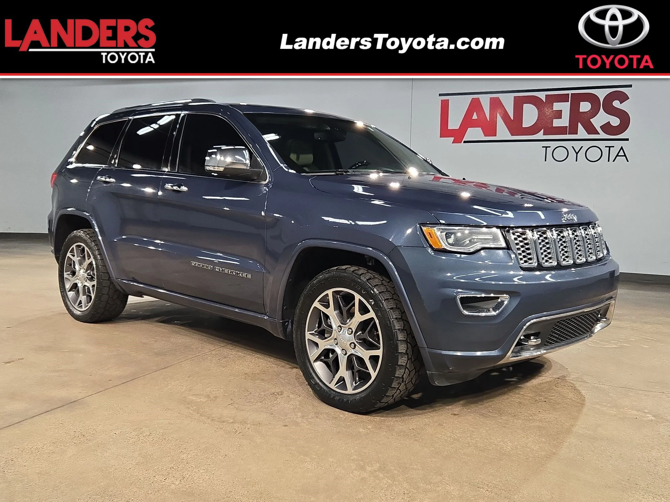 2020 Jeep Grand Cherokee Overland