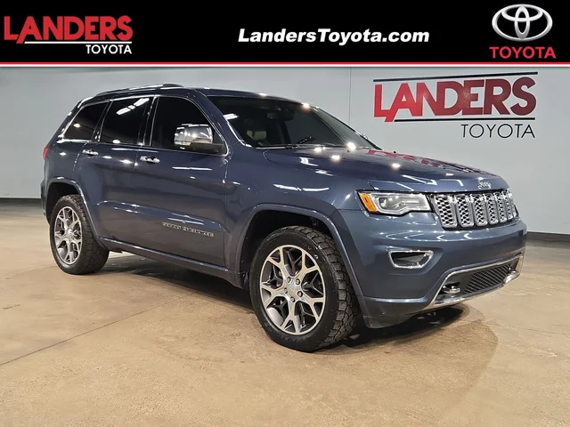 2020 Jeep Grand Cherokee Overland