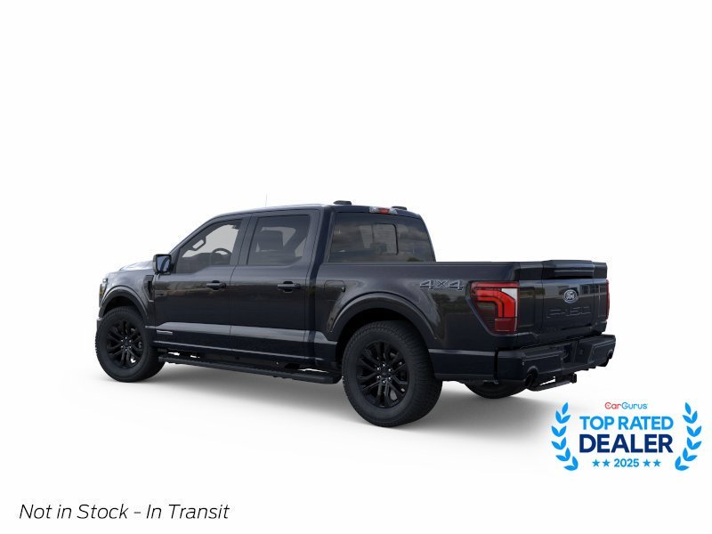 New 2026 Agate Black Metallic Ford Lariat image 4