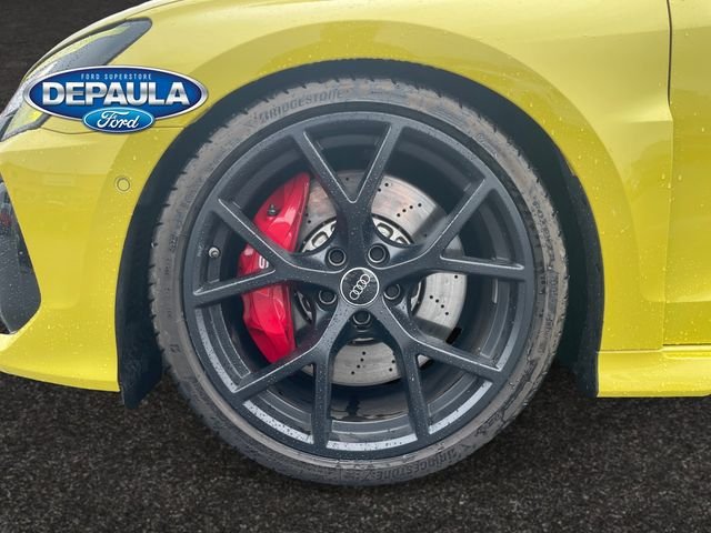 Used 2023 Yellow Audi 2.5T image 18