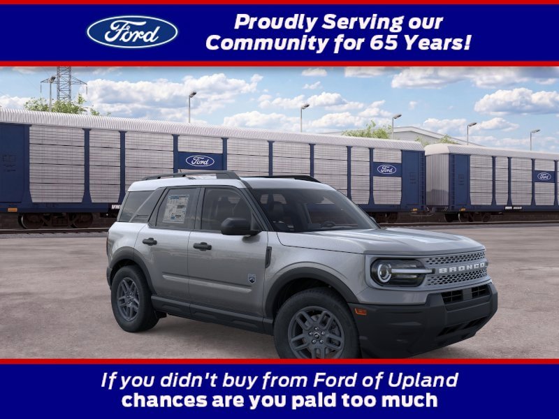 New 2026 Carbonized Gray Metallic Ford Big Bend® image 1