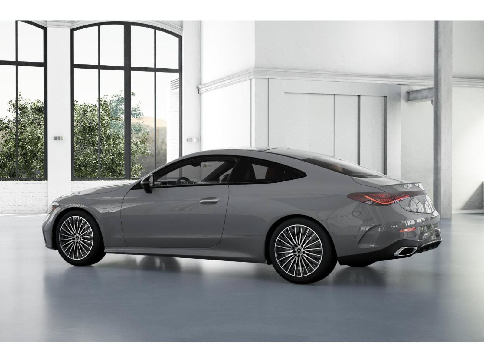 New 2026 MANUFAKTUR Alpine Grey Metallic Mercedes-Benz CLE 300 image 32