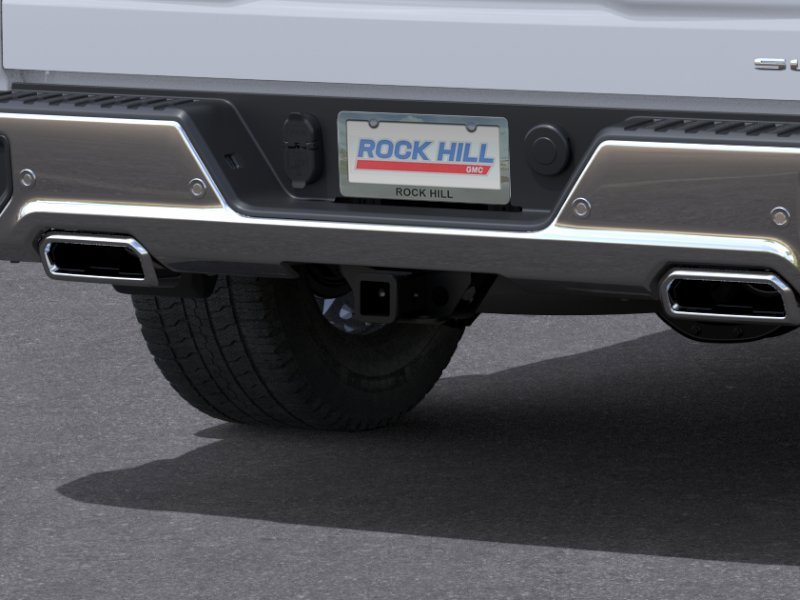 New 2026 Glacier White Tricoat GMC SLT image 14