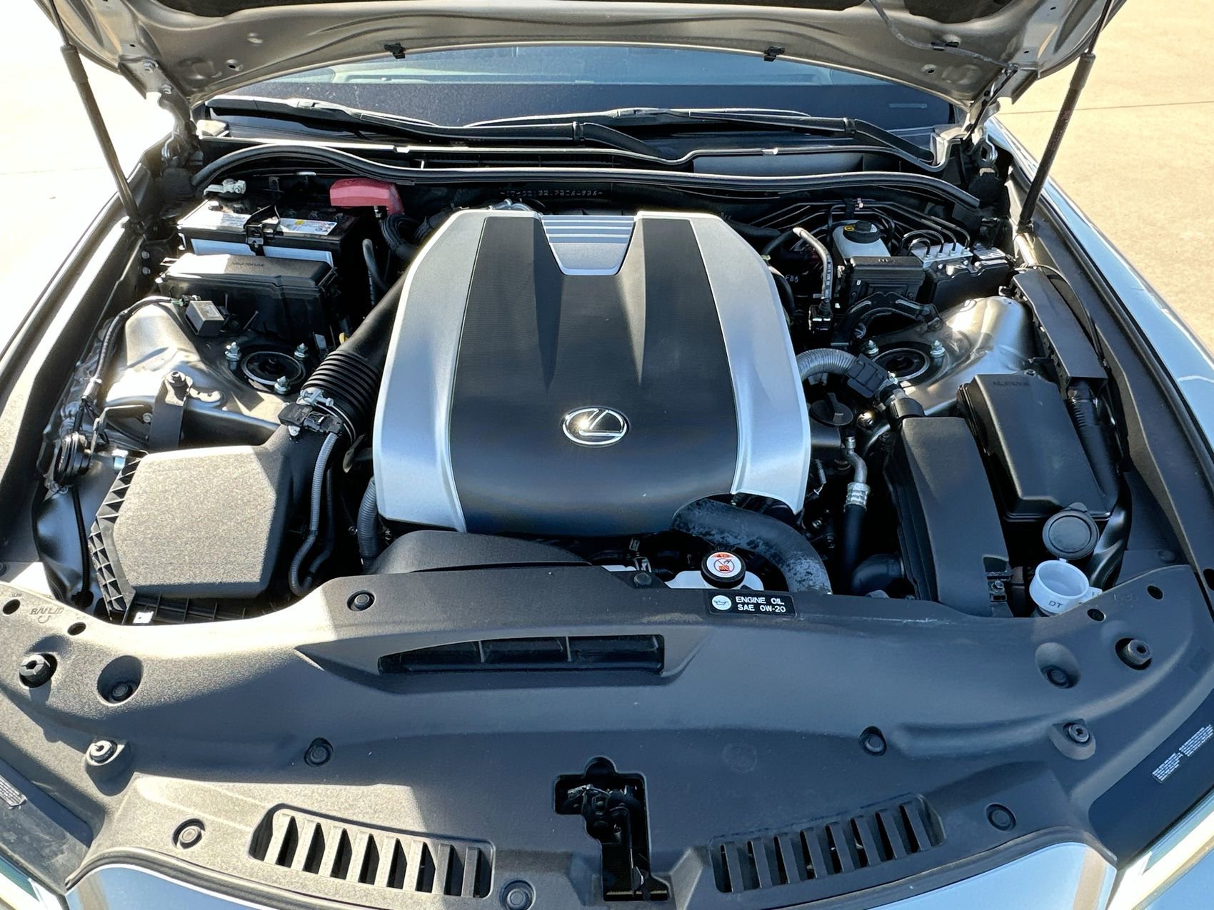 Used 2023 Silver Lexus IS 350 F SPORT image 25