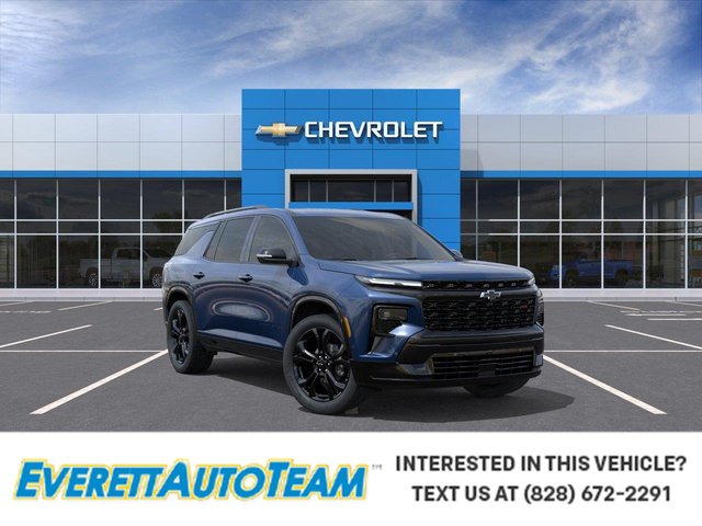 2027 Chevrolet Traverse RS