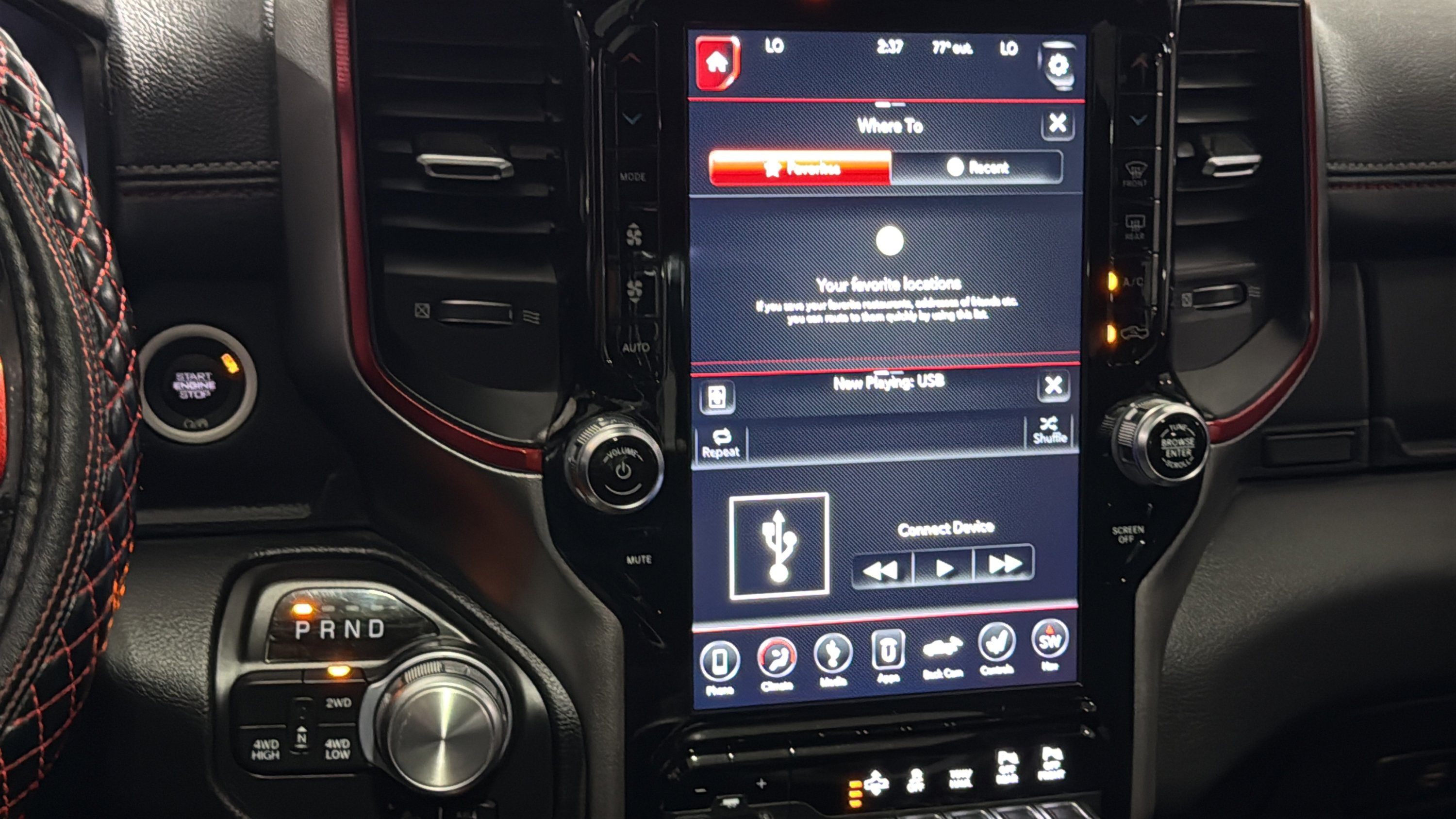 Used 2020 Maximum Steel Metallic Clearcoat Ram Rebel image 33
