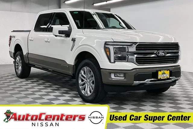 Used 2025 Star White Metallic Tri-Coat Ford King Ranch image 1