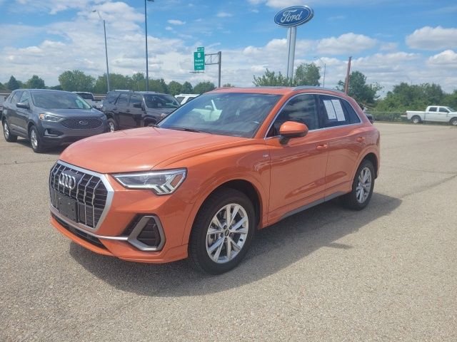 Used 2024 Orange Audi Premium image 18