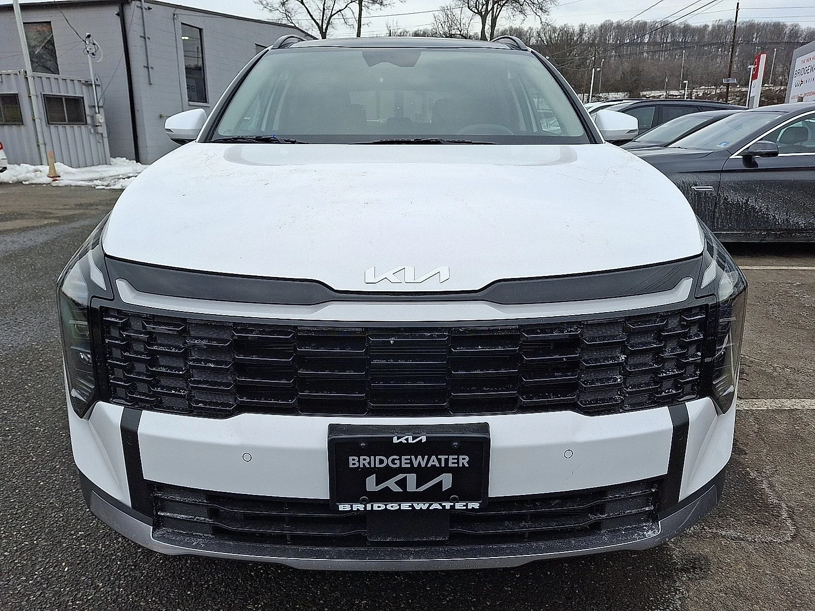 New 2026 Glacial White Pearl Kia EX image 2