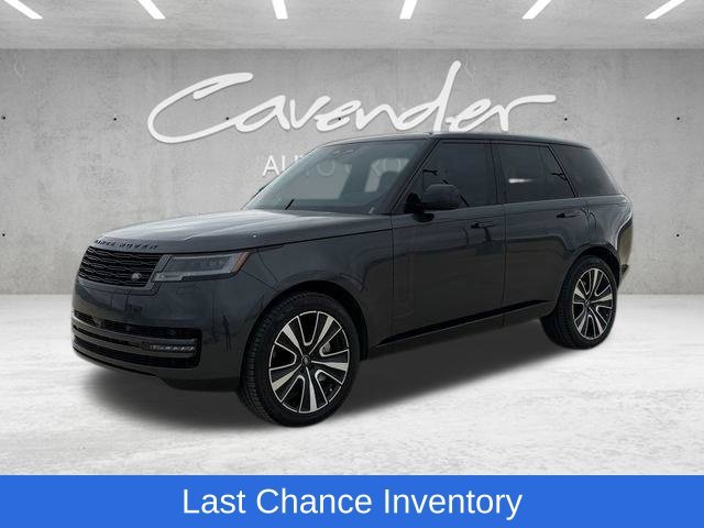 2024 Land Rover Range Rover