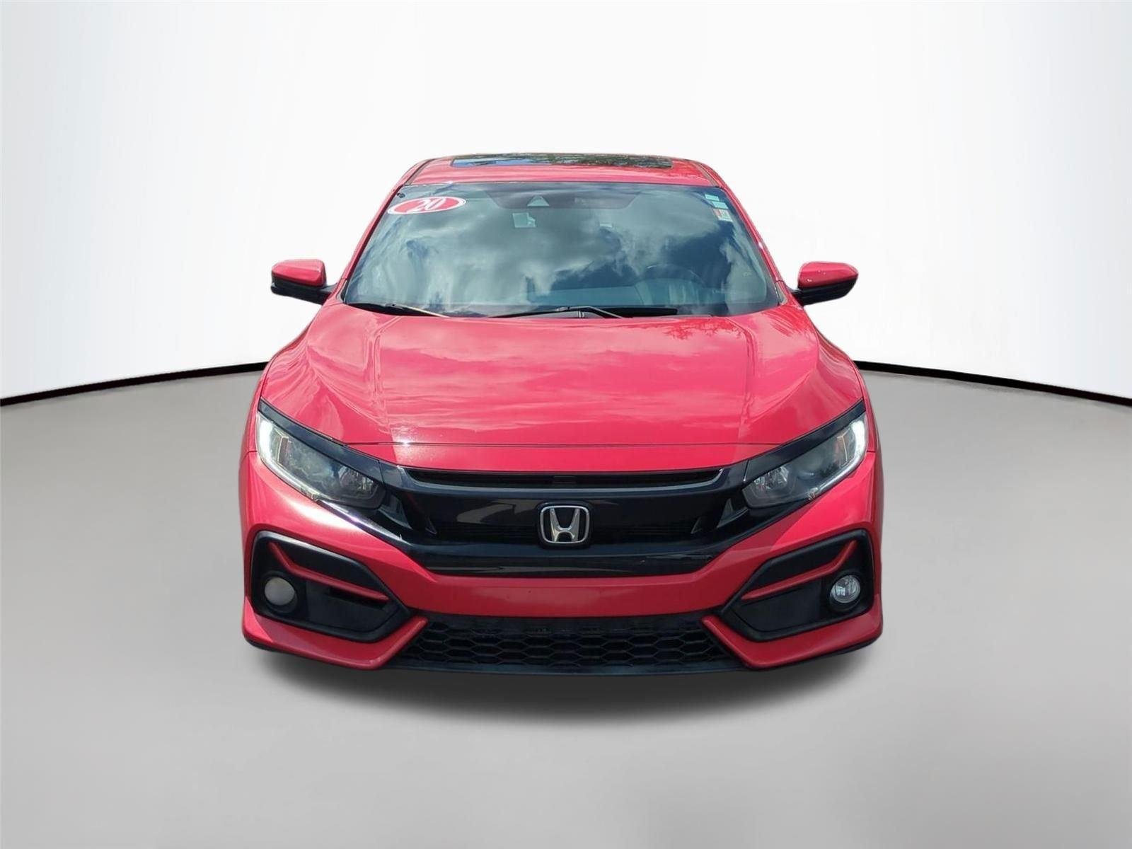 Used 2020 Rallye Red Honda EX image 20