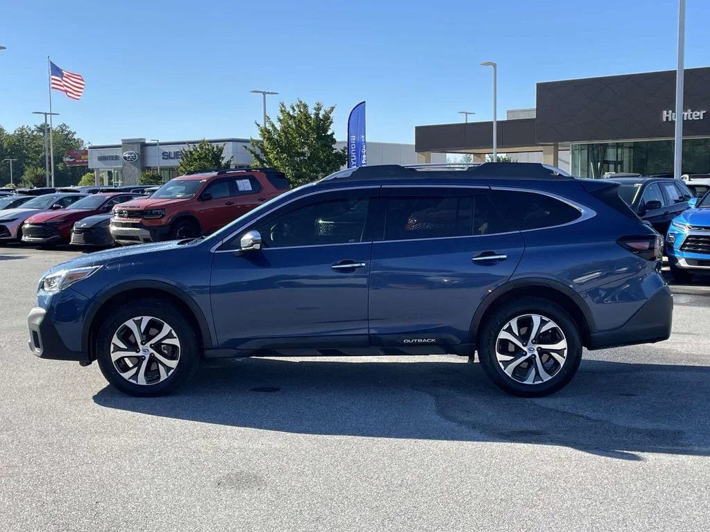 Used 2020 Abyss Blue Pearl Subaru Touring XT image 24
