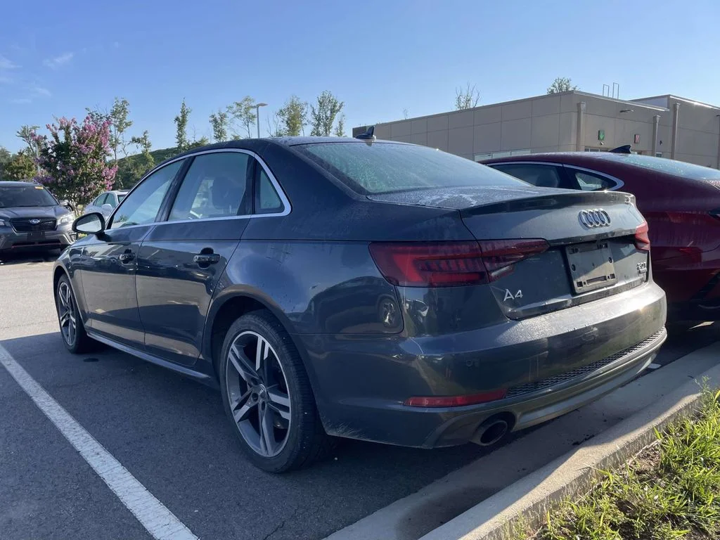 Used 2018 Manhattan Gray Metallic Audi Premium Plus image 3