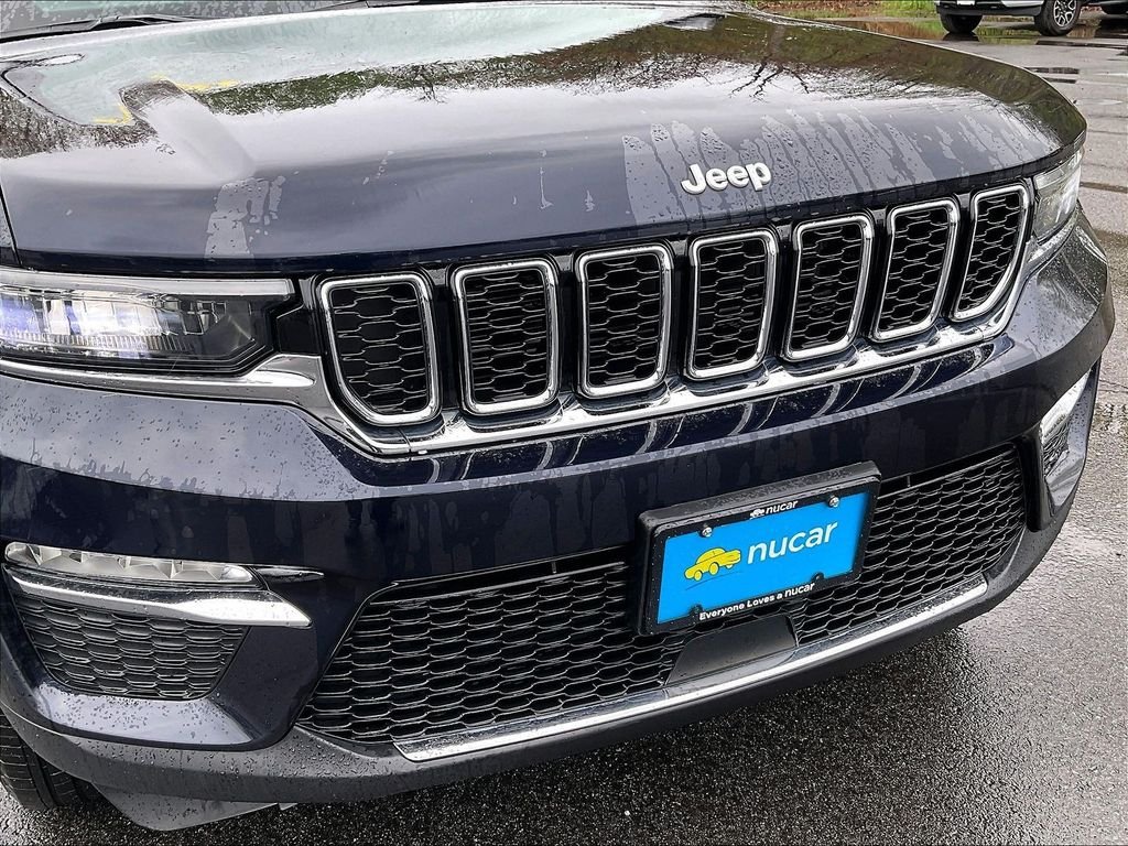 Used 2024 Black Jeep Limited image 30