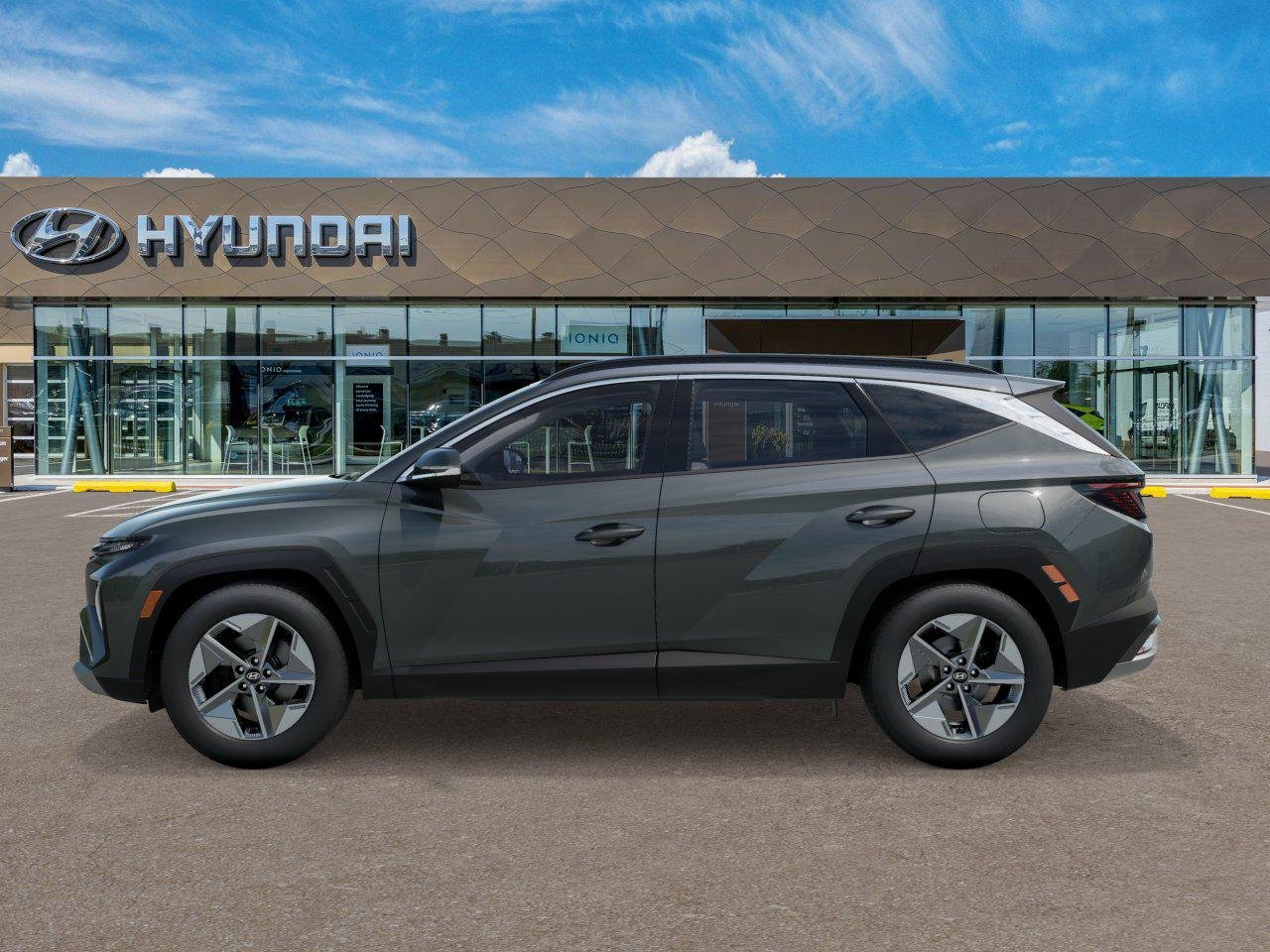 New 2026 Amazon Gray Hyundai SEL Convenience image 3