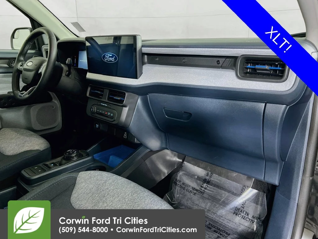 Certified Used 2025 Shadow Black Ford XLT image 26