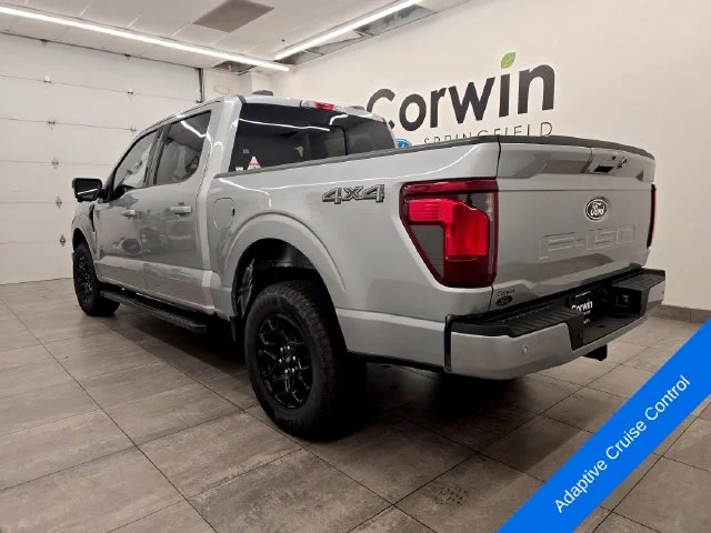 New 2026 Iconic Silver Metallic Ford XLT image 3