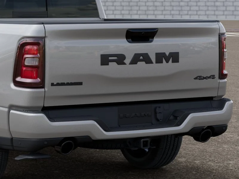 New 2026 Silver Zynith Exterior Paint RAM Laramie image 15