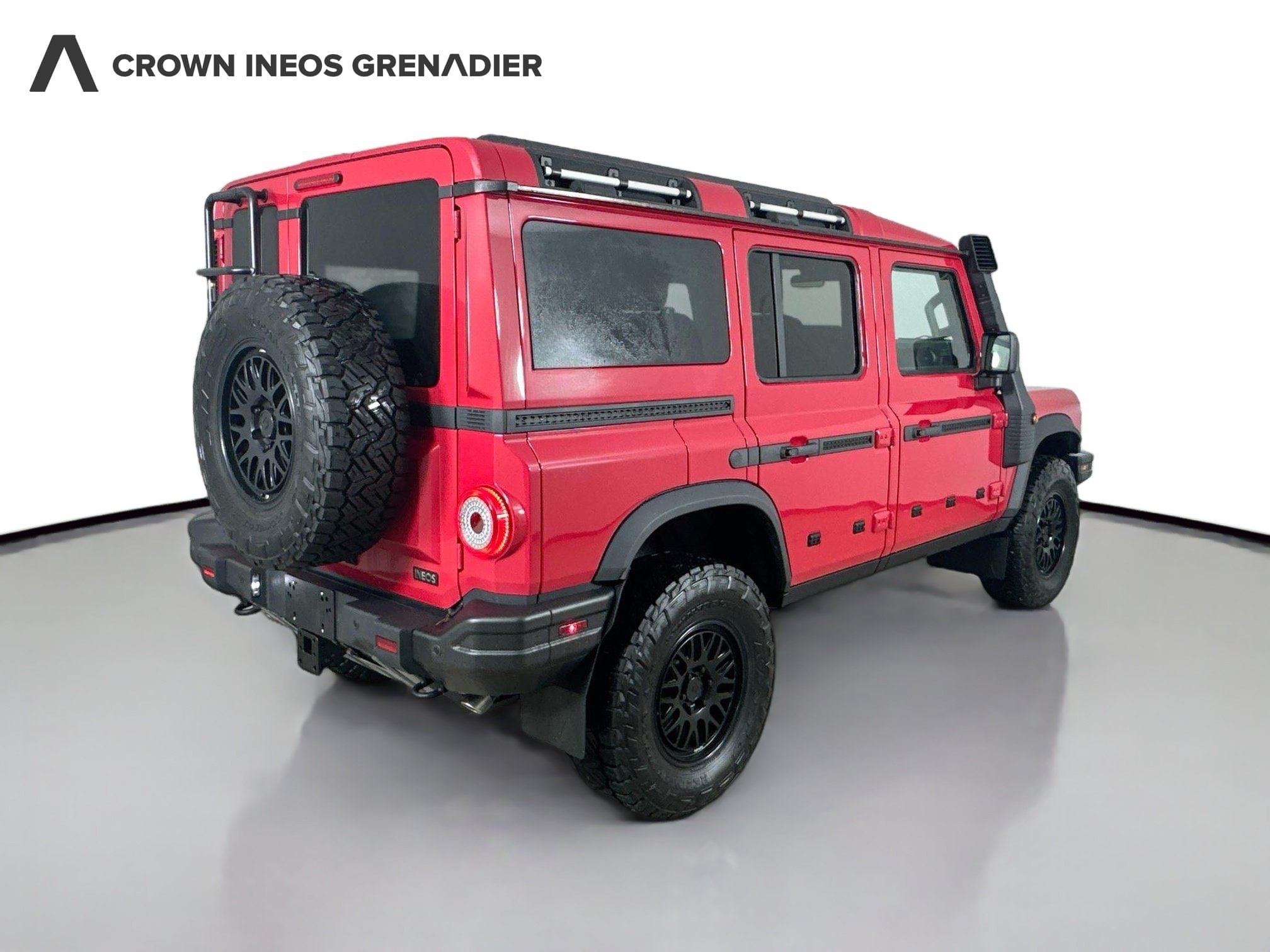 New 2025 Devil Red INEOS Trialmaster Edition image 7