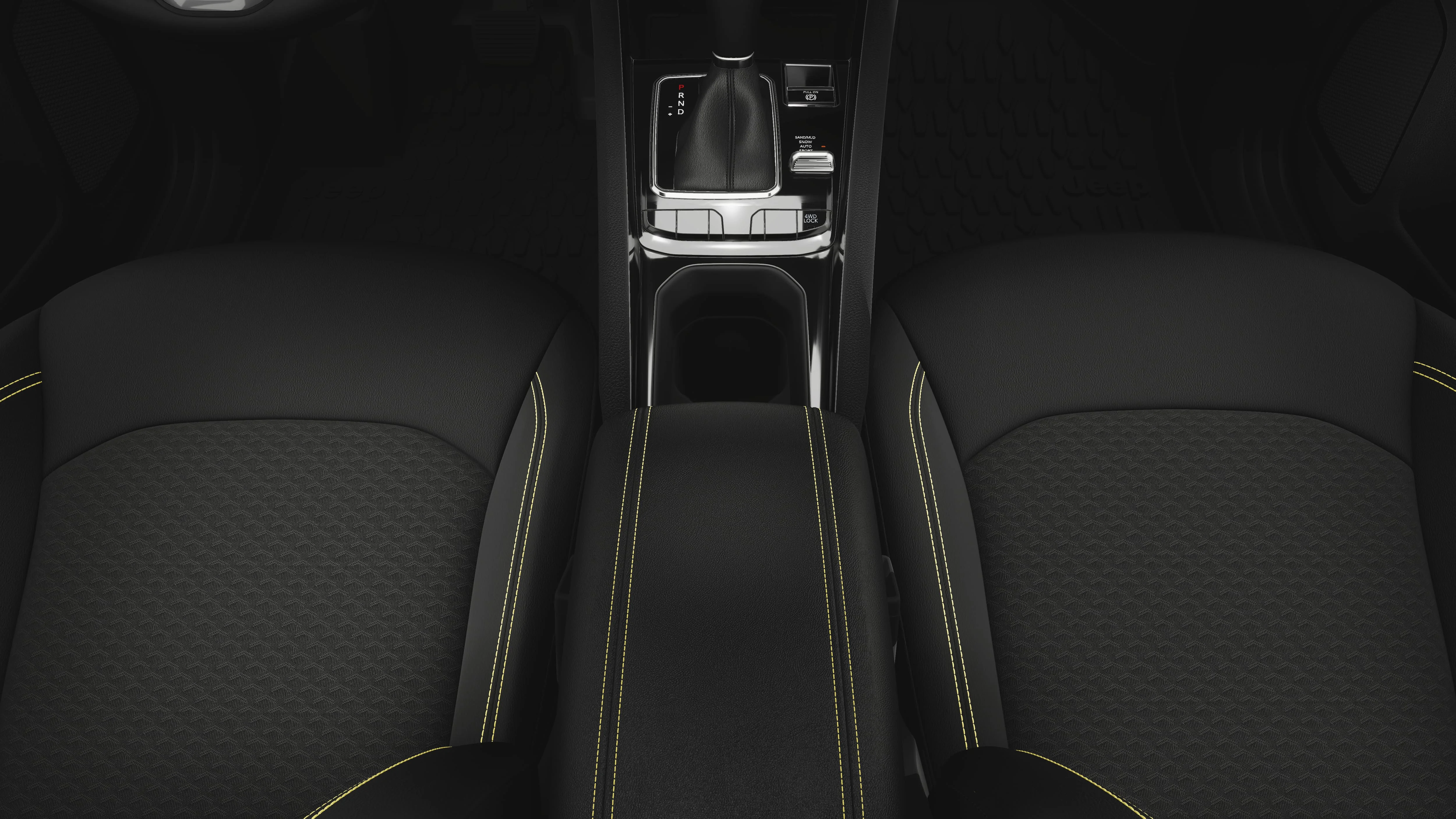 New 2026 Diamond Black Crystal Pearl-Coat Exterior Paint Jeep 85th Anniversary image 4