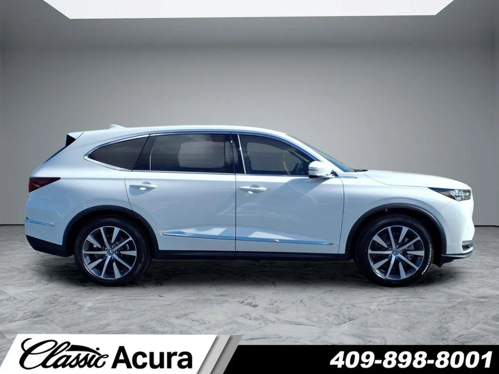 New 2026 Platinum White Pearl Acura FWD w/Technology Package image 8