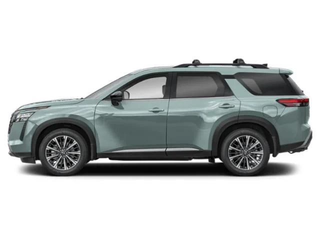 New 2026 Baltic Teal Pearl Nissan Platinum image 2