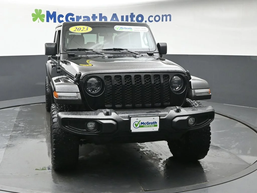 Certified Used 2023 Black Jeep Willys image 5