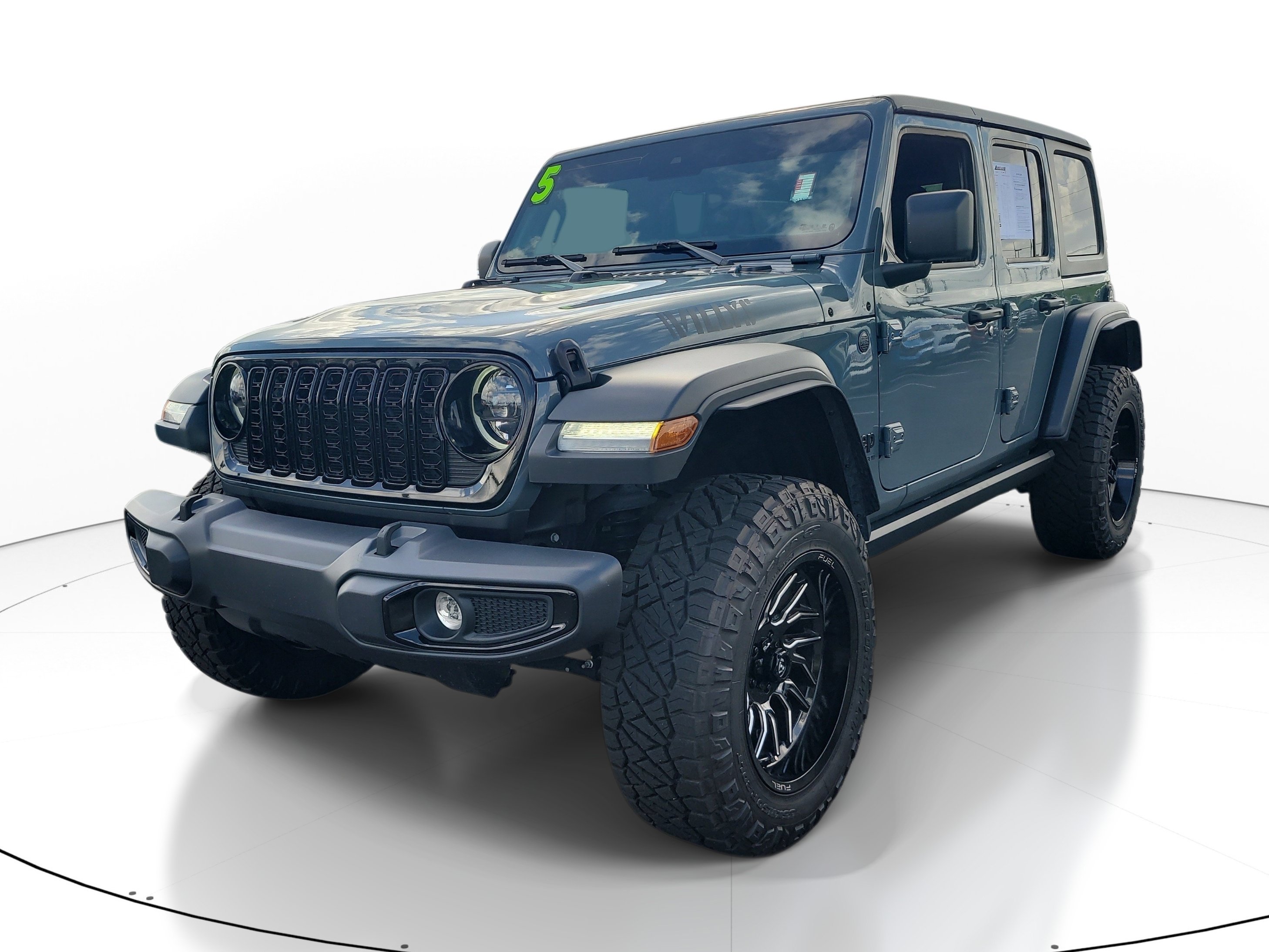 Used 2025 Anvil Clearcoat Jeep Willys image 3