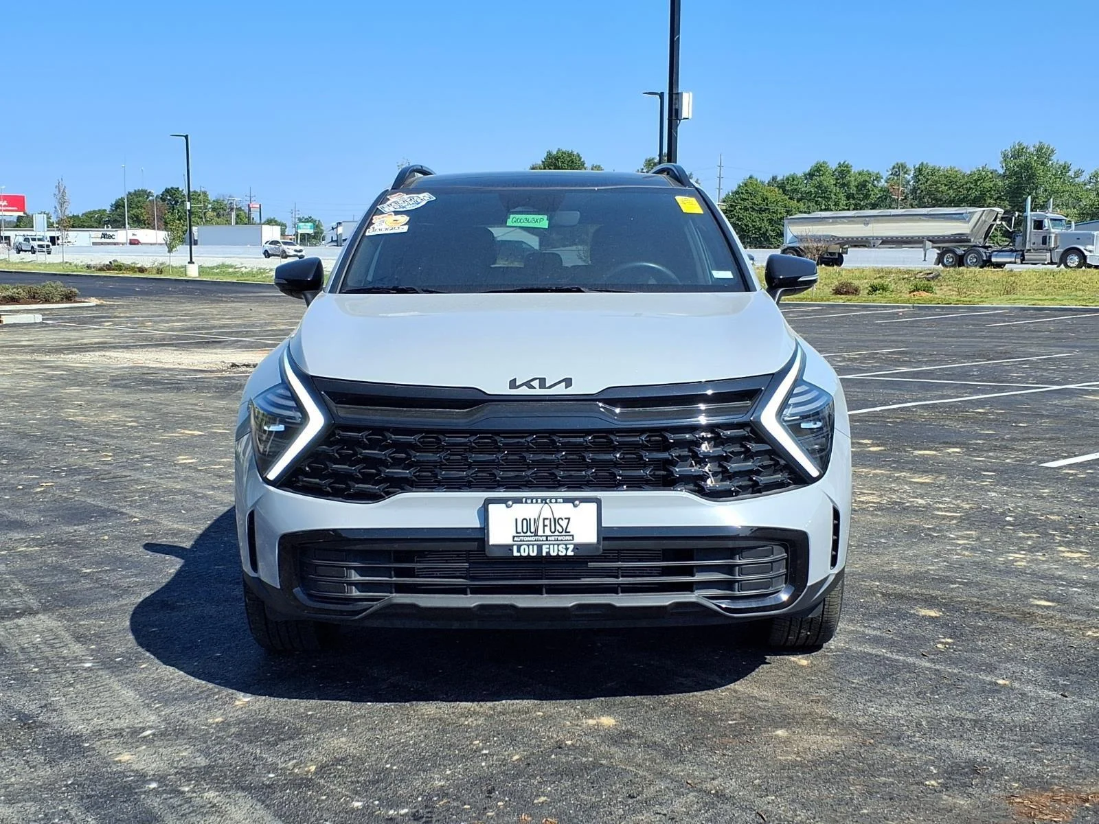 Used 2025 Wolf Gray KIA FODOR image 27