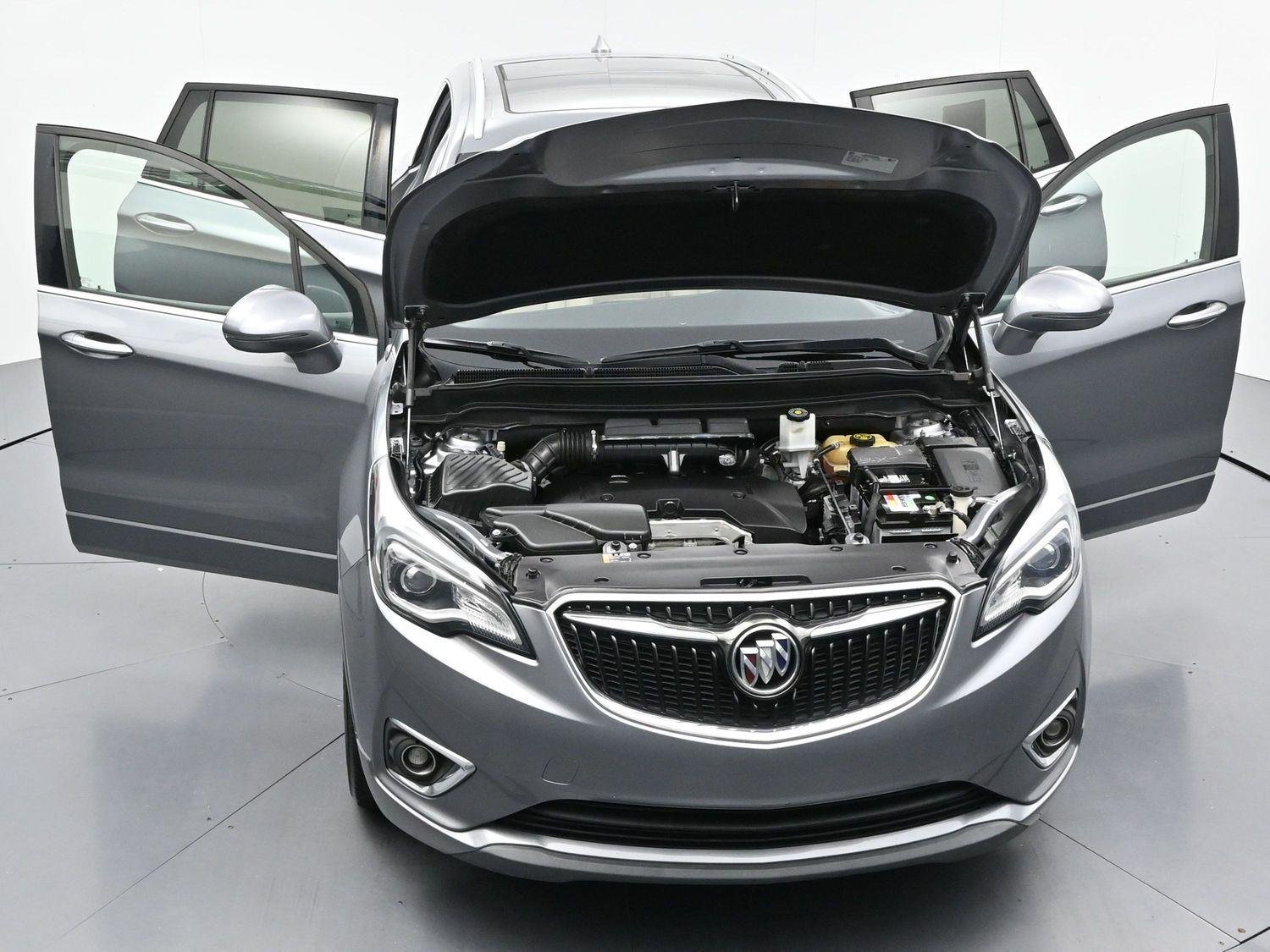 Used 2019 Satin Steel Metallic Buick Essence image 38