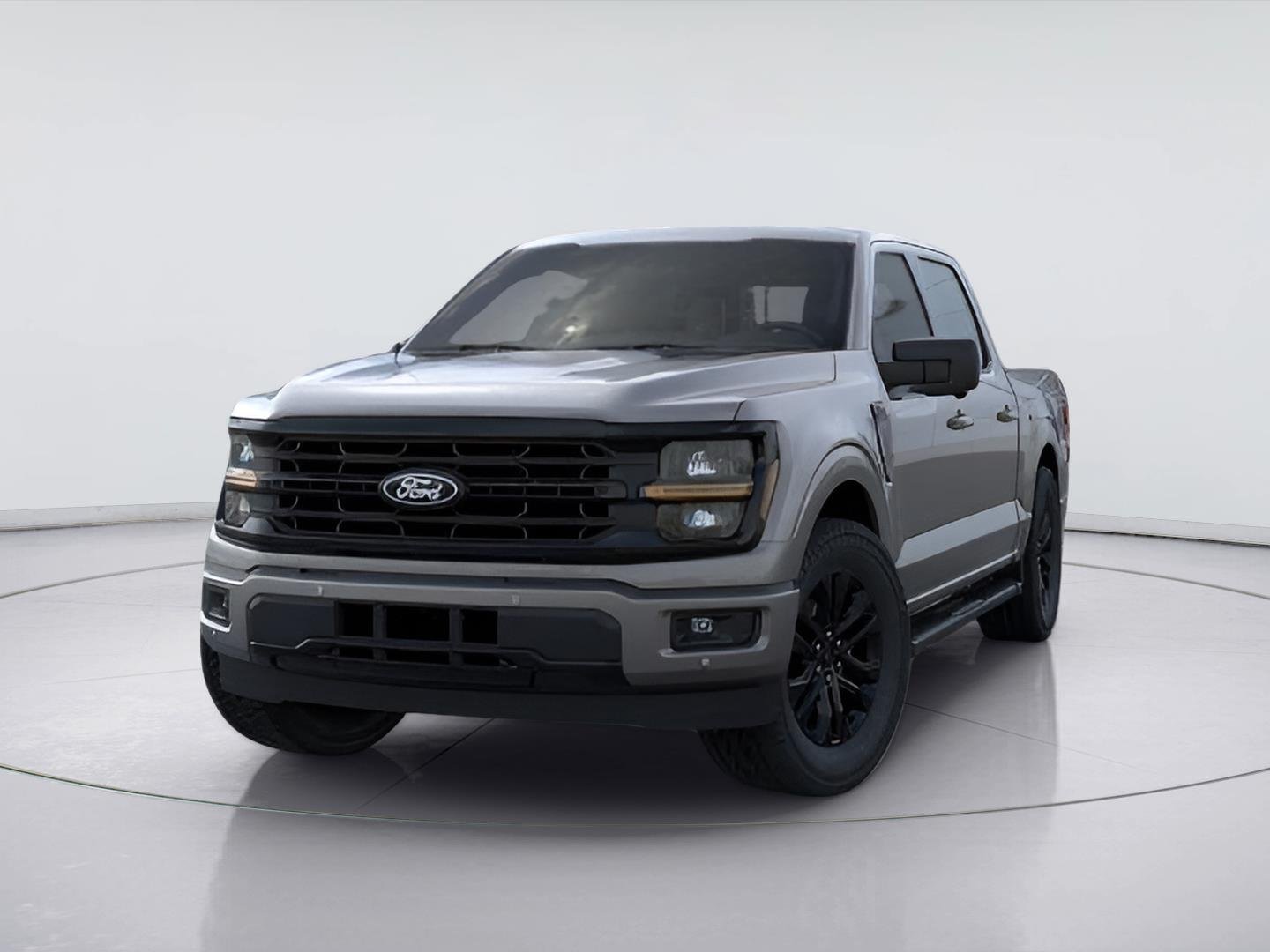 New 2026 Carbonized Gray Metallic Ford XLT image 2