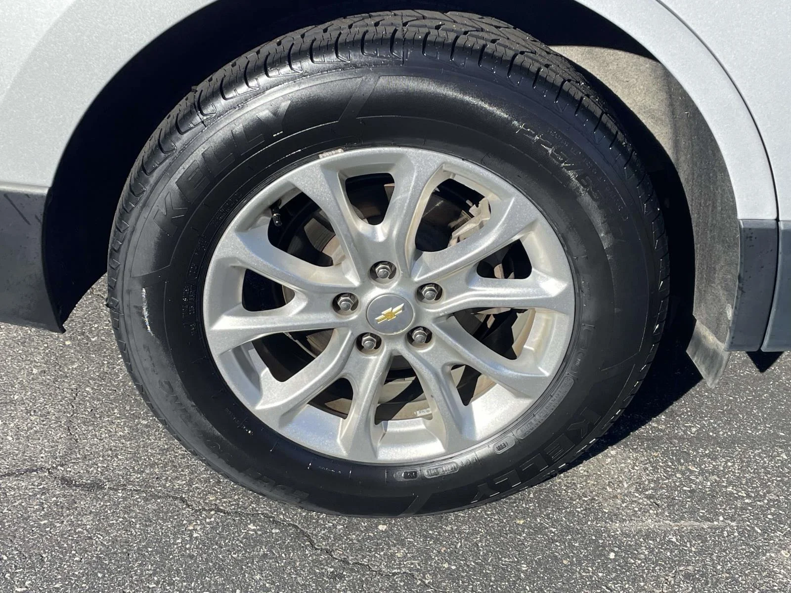 Certified Used 2020 SILVER ICE METALLIC Chevrolet LS image 7