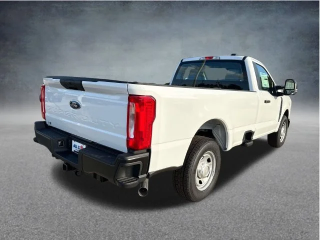 New 2026 Oxford White Ford F-350® XL image 36