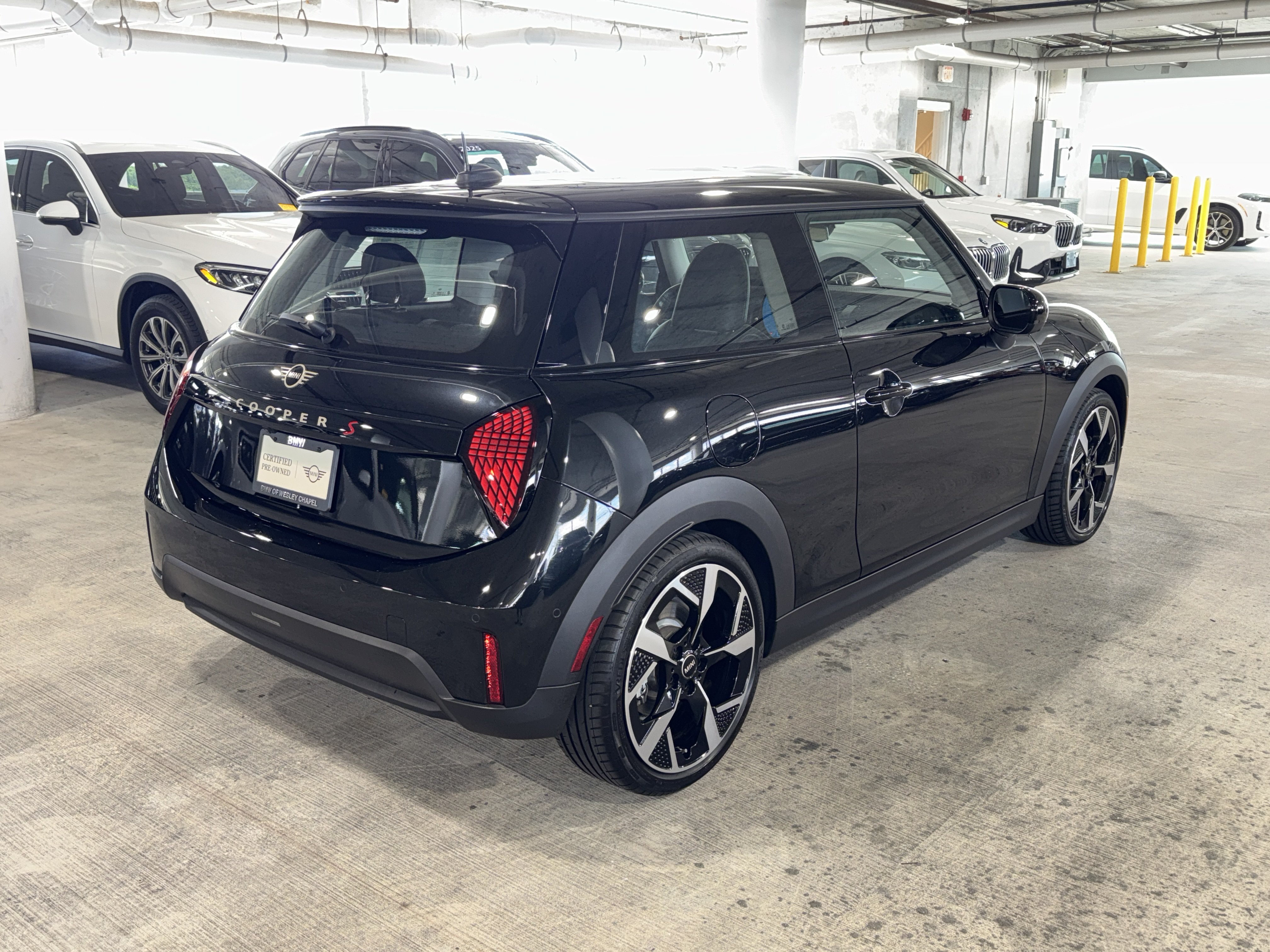 Certified Used 2025 Midnight Black II Metallic MINI Iconic image 8