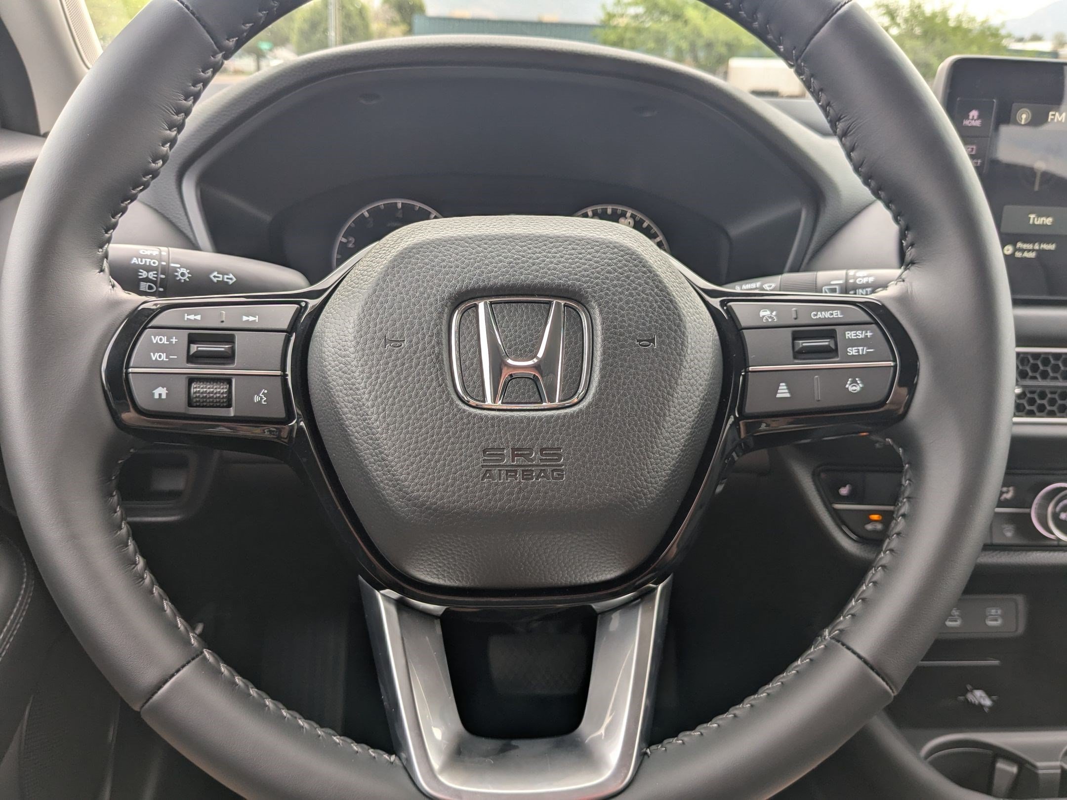 New 2027 Nordic Forest Pearl Honda EX-L image 13
