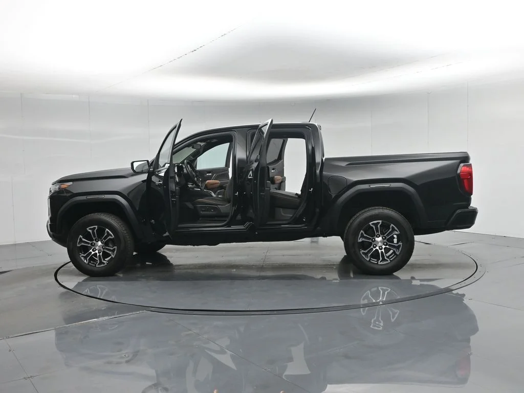Used 2023 Black GMC AT4 image 5