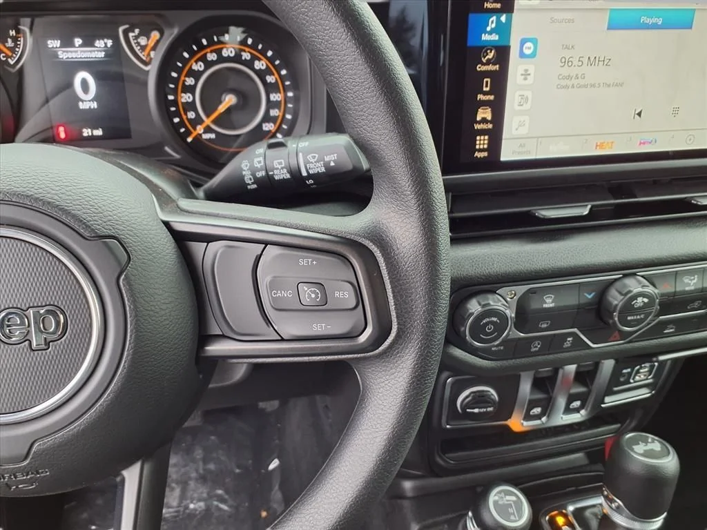 2026 Jeep Wrangler 2-Door Sport - Photo 11