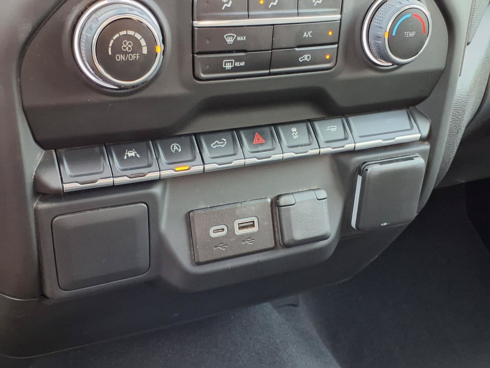 Used 2024 Glacier Blue Metallic Chevrolet Custom image 19