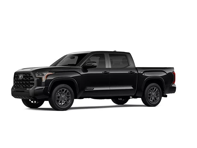 New 2026 Midnight Black Metallic Toyota Platinum image 14