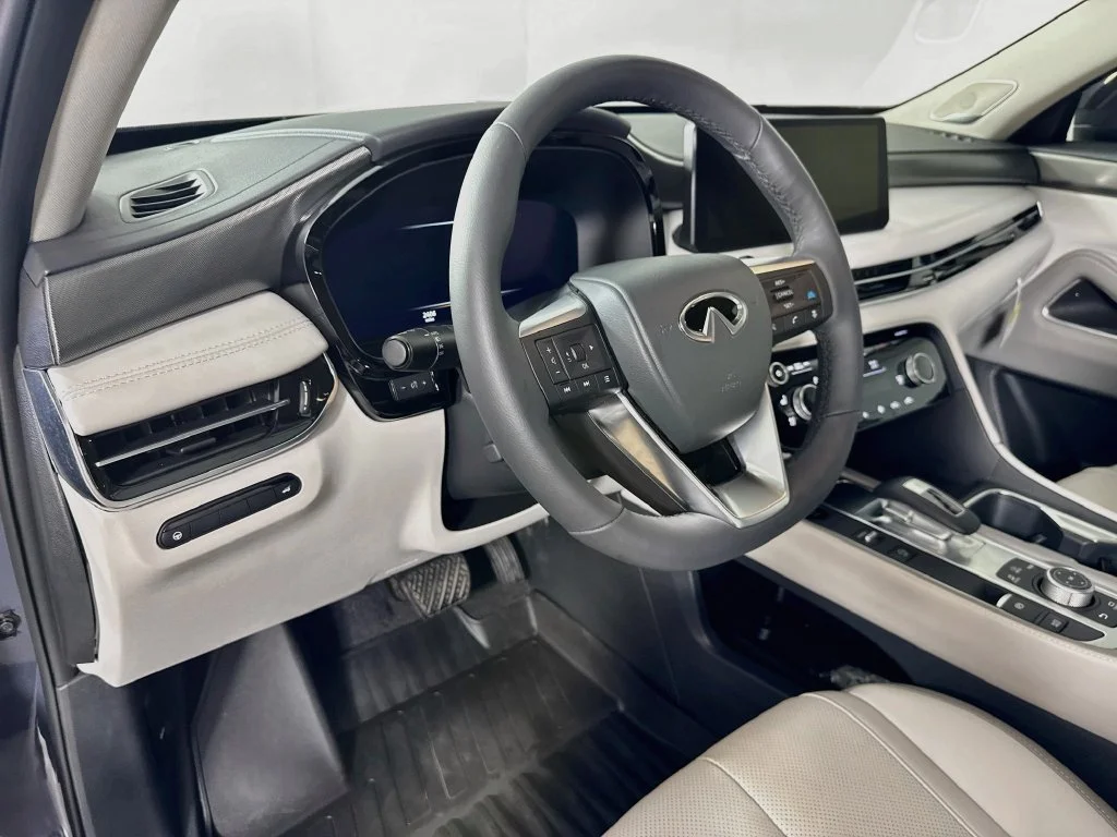 Certified Used 2027 Blue INFINITI LUXE image 12
