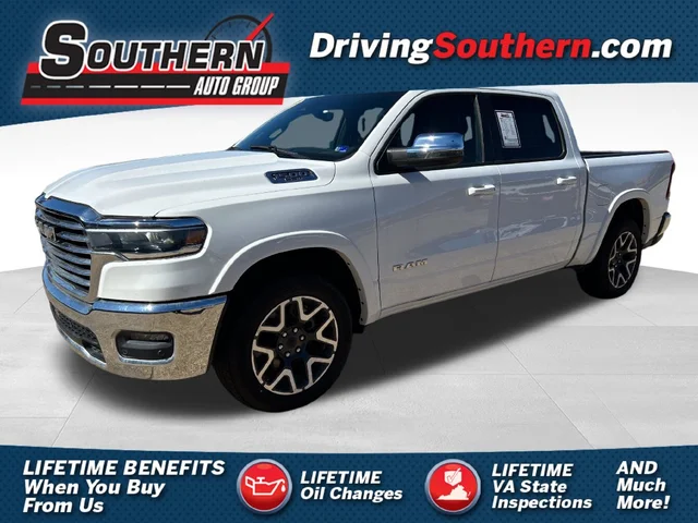 2025 Ram 1500 Laramie
