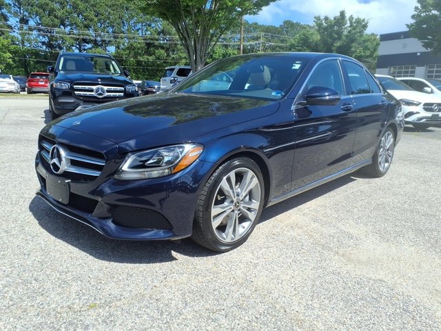 2018 Mercedes-Benz C-Class C 300